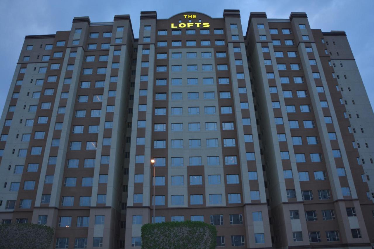 The Lofts Kuwait Fintas Hostel Kuwait City Exterior photo