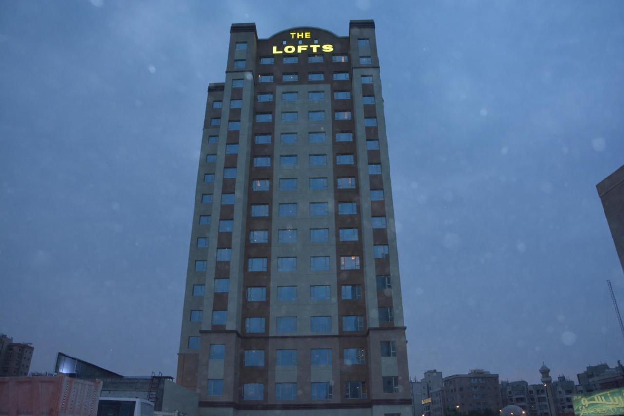 The Lofts Kuwait Fintas Hostel Kuwait City Exterior photo
